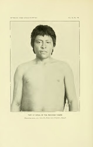 Indians of Peru (with two plates)