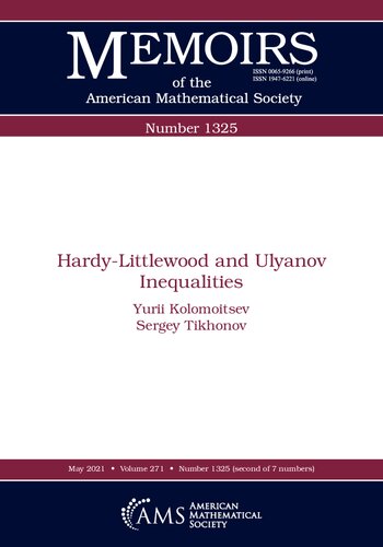 Hardy-Littlewood and Ulyanov inequalities