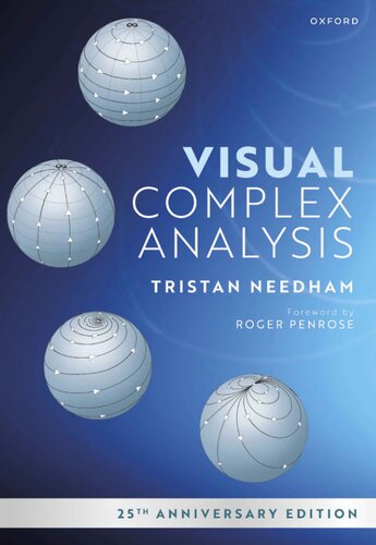 Visual Complex Analysis: 25th Anniversary Edition