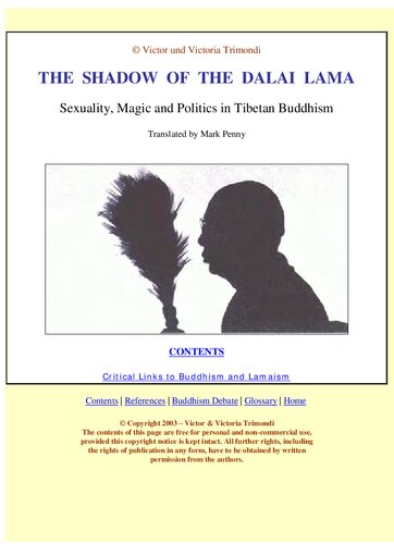 The Shadow Of The Dalai Lama