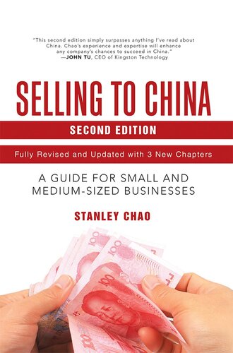 Selling to China: A Guide for Small and Medium-sized Businesses