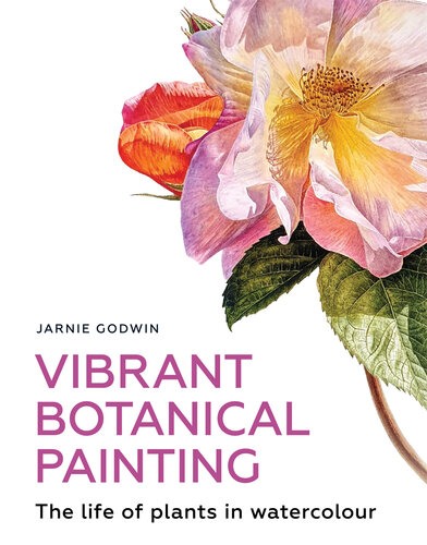 Vibrant Botanical Painting: The Life of Plants in Watercolour