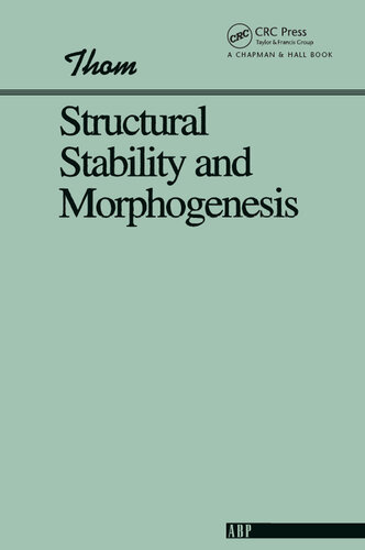 Structural Stability and Morphogenesis