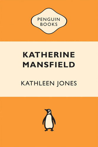 Katherine Mansfield: The Story-Teller