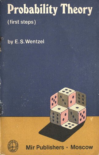 Probability Theory (First Steps)