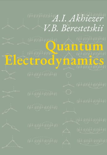 Quantum Electrodynamics