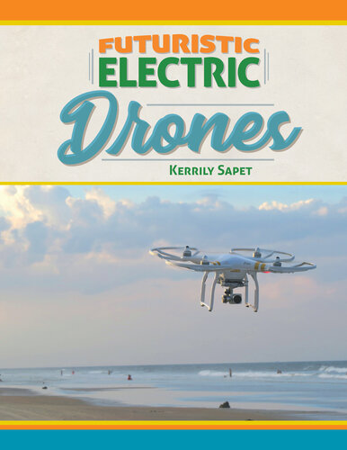 Futuristic Electric Drones