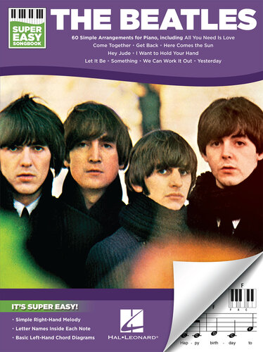 The Beatles--Super Easy Songbook