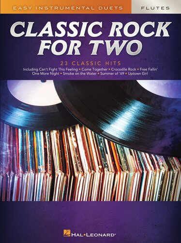 Classic Rock for Two--Easy Flute Duet Songbook