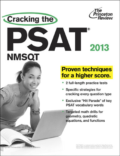 Cracking the PSAT/NMSQT, 2013 Edition