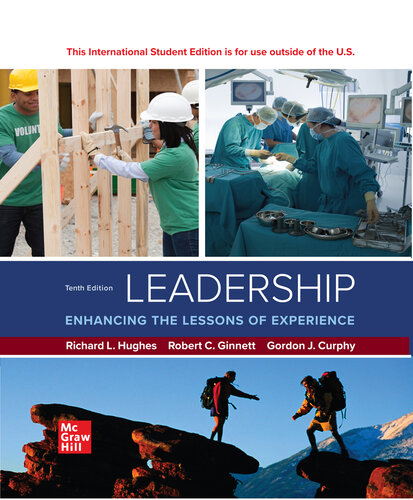 ISE EBook for Leadership: Enhancing the Lessons of Experience [Team-IRA]