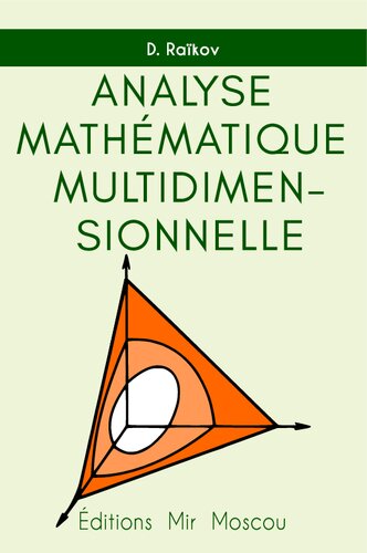 Analyse mathématique multidimensionnelle