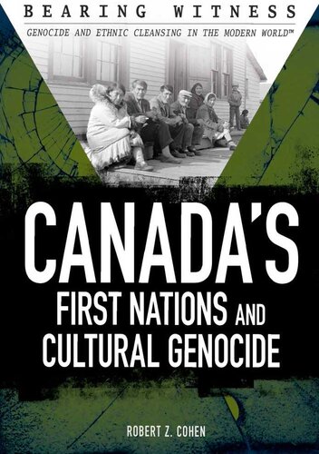 Canada's First Nations and Cultural Genocide