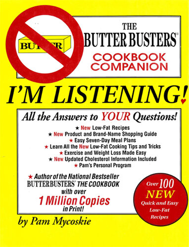 I'm Listening: The Butter Busters Cookbook Companion