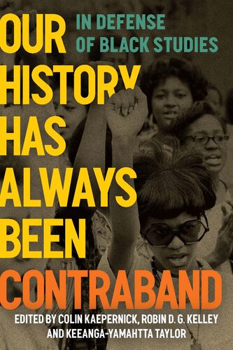 Our History Has Always Been Contraband: In Defense of Black Studies