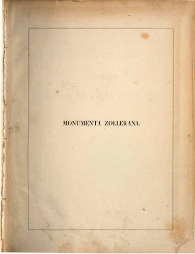 Urkunden der Fränkischen Linie 1235 - 1332