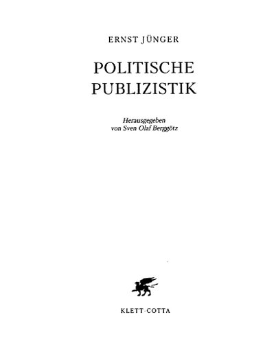 Nationalist Revolution: Political Papers, 1923-1933