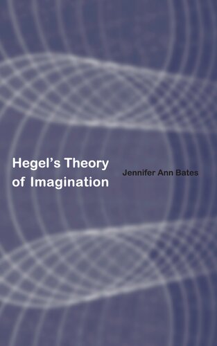 Hegel's Theory of Imagination