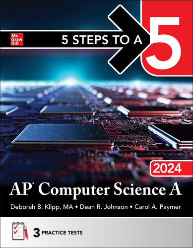 5 Steps to a 5: AP Computer Science A 2024