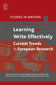 Learning to Write Effectively: Current Trends in European Research