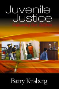 Juvenile Justice : Redeeming Our Children