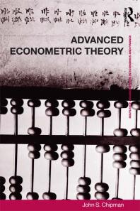 Advanced Econometric Theory