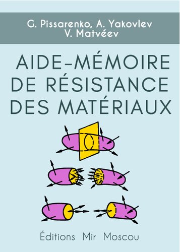 Aide-mémoire de résistance des matériaux