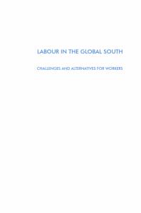 Labour in the Global South : Challenges and alternatives for workers