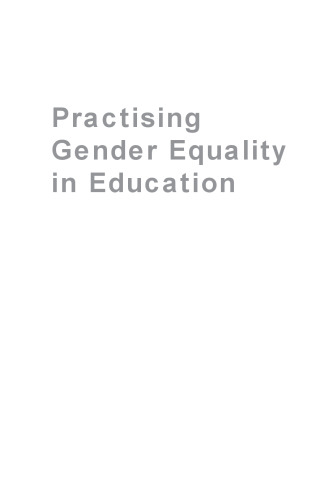 Practising Gender Equality in Education: Programme Insights