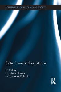 State Crime and Resistance