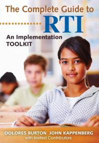 The Complete Guide to RTI : An Implementation Toolkit