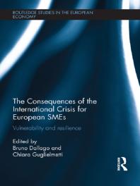 The Consequences of the International Crisis for European SMEs : Vulnerability and Resilience