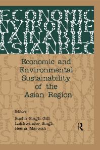 Economic and Environmental Sustainability of the Asian Region