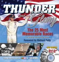 Thunder and Glory : The 25 Most Memorable Races in Winston Cup History