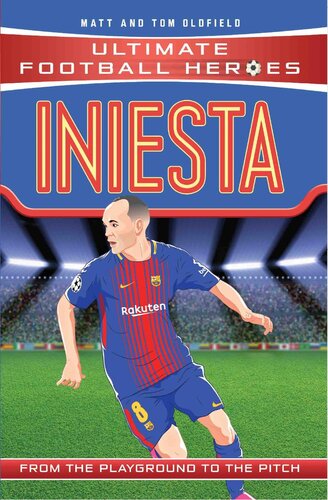 Iniesta (Ultimate Football Heroes)--Collect Them All!