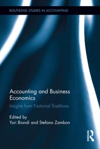 Accounting and Business Economics : Insights from National Traditions