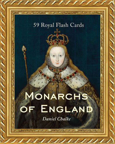 Monarchs of England: 59 Royal Flashcards