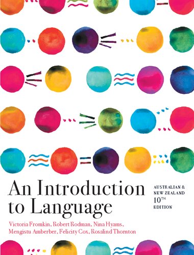 An Introduction to Language  [Team-IRA]