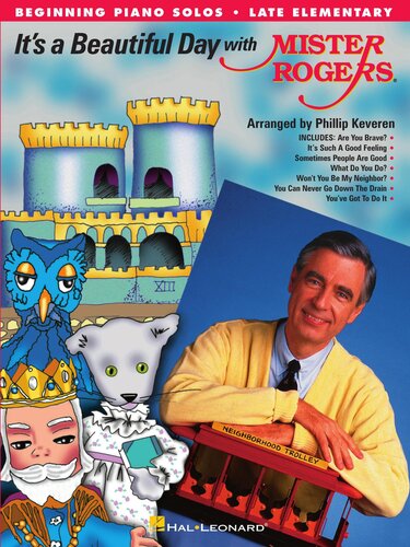 It's a Beautiful Day with Mister Rogers: Easy Piano Songbook