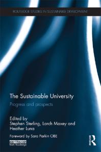 The Sustainable University : Progress and Prospects