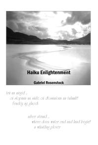 Haiku Enlightenment