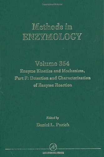 Enzyme Kinetics and Mechanism, Part F: Detection and Characterization of Enzyme Reaction Intermediates