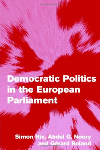 Democratic Politics in the European Parliament 