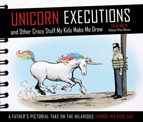 Unicorn Executions and Other Crazy Stuff My Kids Make Me Draw