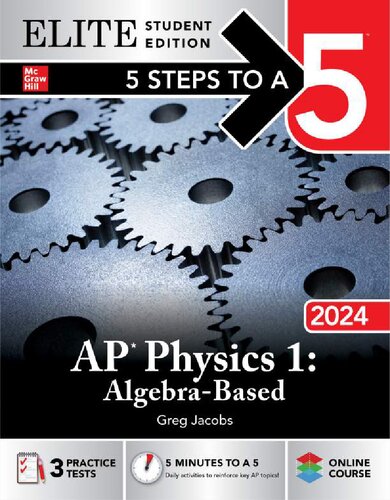 AP Physics 1 algebra based elite student edition