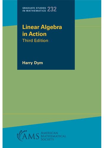 Linear Algebra in Action