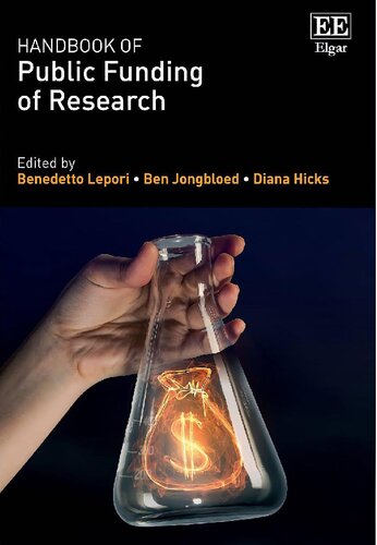 Handbook of Public Funding of Research