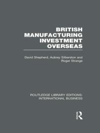 British Manufacturing Investment Overseas