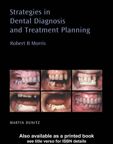 Strategies In Dental Diagnosis and Treatment Planning