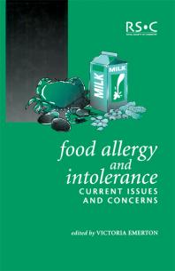 Food Allergy and Intolerance : Current Issues and Concerns